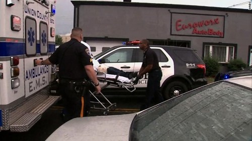 Полиция со стрельбой задержала подозреваемого во взрыве в Нью-Йорке